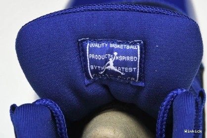 AIR JORDAN'S AT7802-115 11 NUIT” “BLEU 0802